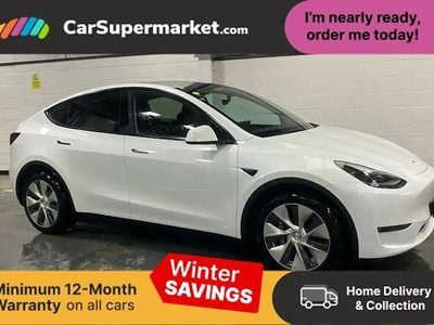 Used 2025 Tesla Model Y Long Range AWD SUV | £24,197 (Super price)