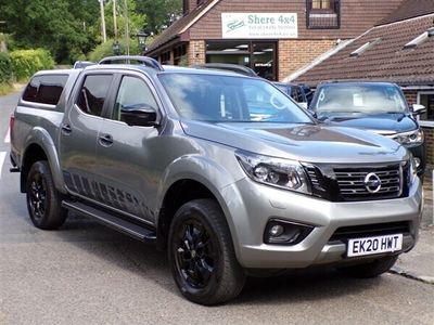 used Nissan Navara 2.3 DCI N-GUARD Double cab-Automatic-WITH HARD TOP-22500 MILES-FNSH 4dr