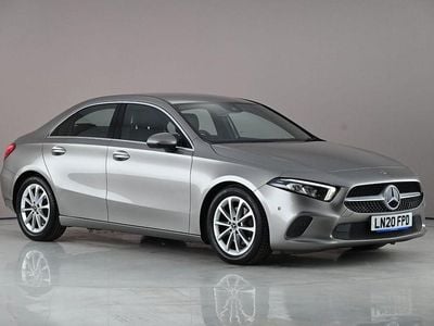 Used Mercedes A200 Executive 2020 Silver Sedan