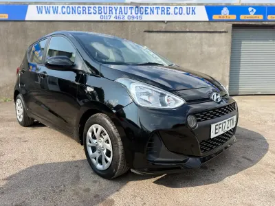 Used Hyundai i10 SE 2017 Black Hatchback