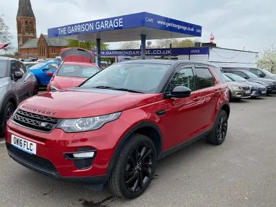 Used Land Rover Discovery Sport HSE 180 HP (132 kW) 2016 SUV