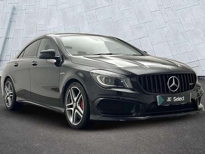 Mercedes CLA45 AMG
