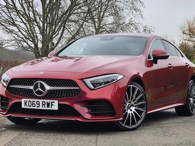 Used 2019 Mercedes CLS400 AMG line Sedan | £28,950 (A bit pricey)