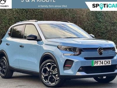 Used Citroën e-C3 83 kW (113 HP) 2024 Hatchback