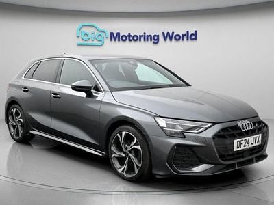Used Audi A3 S-Line 114 HP (83 kW) 2024
