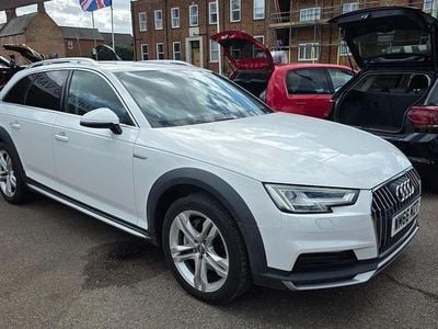 Used Audi A4 Allroad Sport 2016 White Estate