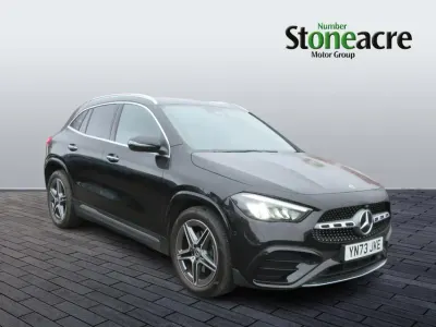 Usado Mercedes GLA200 Executive 163 HP (119 kW) 2024 Preto SUV