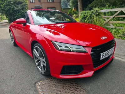 Used Audi TT Roadster