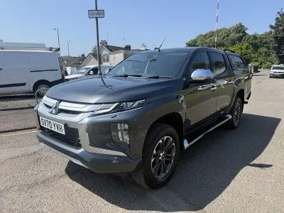 Used Mitsubishi L200 Warrior 150 HP (110 kW) 2020 Grey Pickup