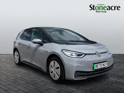 Used VW ID.3 Pro Performance 150 kW (204 HP) 2020 Grey Hatchback
