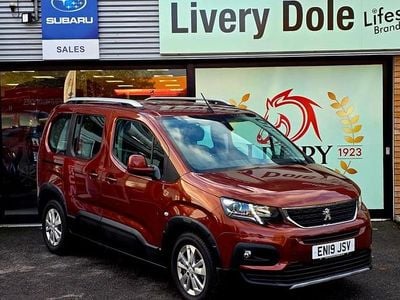 Bronze Used 2019 Peugeot Rifter Allure MPV | £13,999 (Fair price)