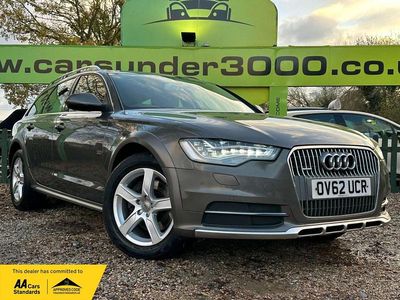 Used Audi A6 Allroad Business 245 HP (180 kW) 2012 Grey Estate