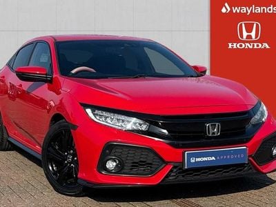 Used Honda Civic Sport 182 HP (133 kW) 2018 Red Hatchback