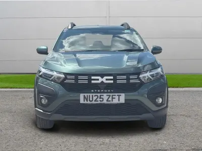 Used Dacia Sandero Expression 89 HP (65 kW) 2025 Green