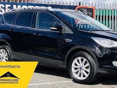 Used Ford Kuga Titanium 2016 Black SUV