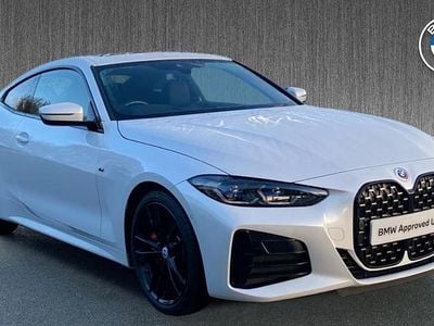 White Used 2023 BMW M440 Comfort Edition Sedan | £37,799 (Super price)