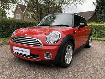Used Mini Cooper Hatch 2008 Red Hatchback