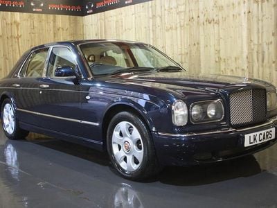 Used Bentley Arnage 2000 Blue Sedan