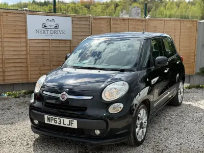 Używany Fiat 500L Pop Star 95 KM (69 kW) 2013 Czarny Minivan
