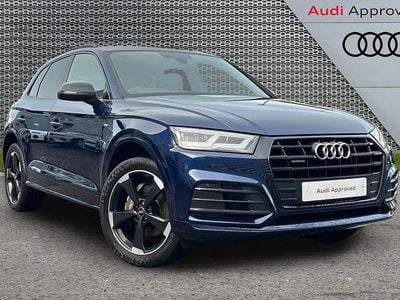 Blue Used 2020 Audi Q5 Black Edition SUV | £28,994 (Fair price)