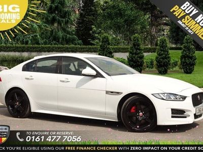 used Jaguar XE 2.0 R-SPORT 4d AUTO 178 BHP Saloon