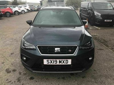 Grey Used 2018 Seat Arona FR SUV | £11,395 (Fair price)