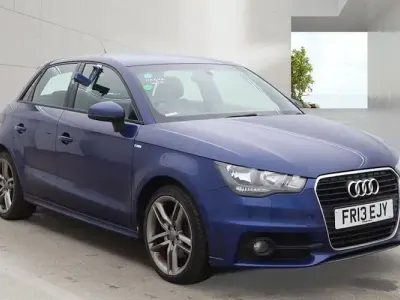 Begagnad Audi A1 Sportback S-Line 122 HK (89 kW) 2013 Halvkombi