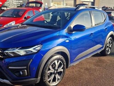 Used Dacia Sandero Prestige 100 HP (73 kW) 2022 Blue Hatchback