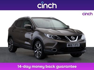 used Nissan Qashqai 1.6 dCi Tekna 5dr Xtronic