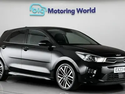 Used Kia Rio GT-Line S 120 HP (88 kW) 2022 Hatchback