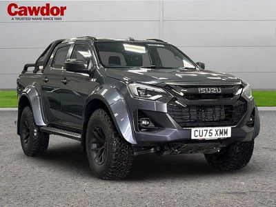 Grey New 2025 Isuzu D-Max Pickup | £55,995