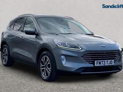 Used Ford Kuga Titanium 150 HP (110 kW) 2023 Silver SUV