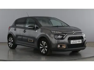Used Citroën C3 PureTech 83 HP (61 kW) 2023 Grey Hatchback