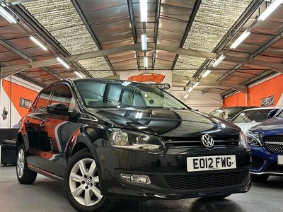 Used VW Polo Match 2012 Black Hatchback