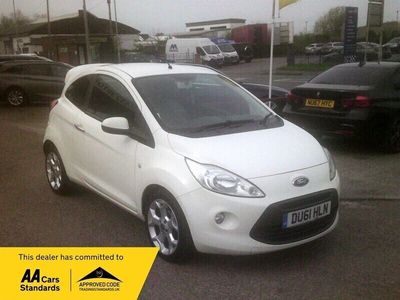 used Ford Ka 1.2 Titanium 3dr [Start Stop]