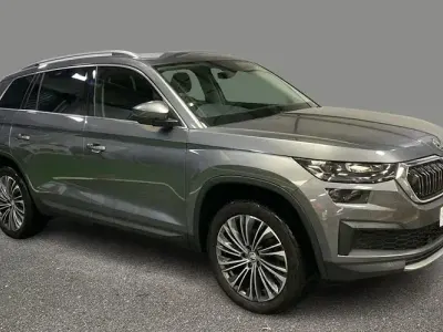 Used Skoda Kodiaq SE L Executive 150 HP (110 kW) 2023 Grey SUV