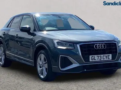 Używany Audi Q2 S-Line 110 KM (80 kW) 2024 SUV