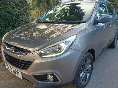 Used Hyundai ix35 SE 2015 Grey SUV