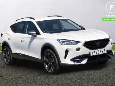 Used Cupra Formentor 150 HP (110 kW) 2023 White SUV