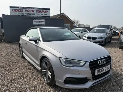 Usado Audi A3 Cabriolet
