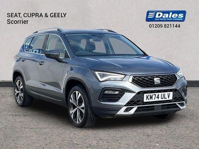 Used Seat Ateca SE Technology 150 HP (110 kW) 2024 Grey SUV