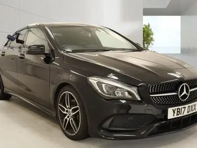 Begagnad Mercedes CLA180