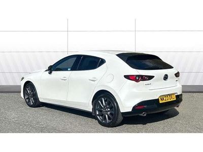 Used Mazda 3 Inclusive 120 HP (88 kW) 2023 White Hatchback