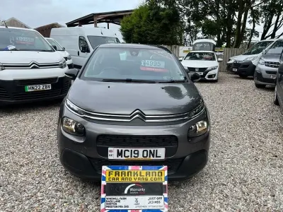 Used Citroën C3 Feel 81 HP (59 kW) 2019 Grey Hatchback