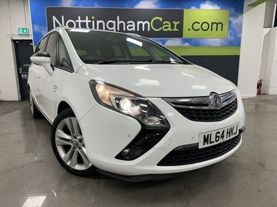 used Vauxhall Zafira Tourer 1.4 SRI 5d 138 BHP