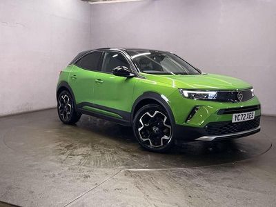 Used Vauxhall Mokka Ultimate 100 kW (136 HP) 2022 Green SUV
