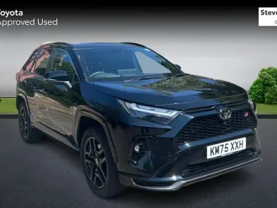 Used Toyota RAV4 Hybrid Sport 306 HP (225 kW) 2025 Black SUV