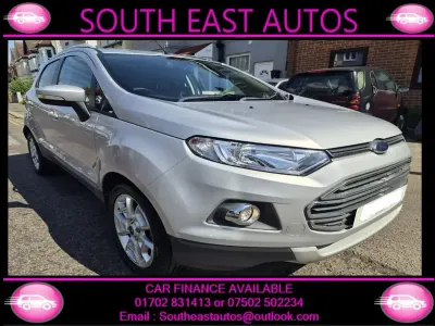 Used Ford Ecosport Titanium 112 HP (82 kW) 2017 Silver SUV