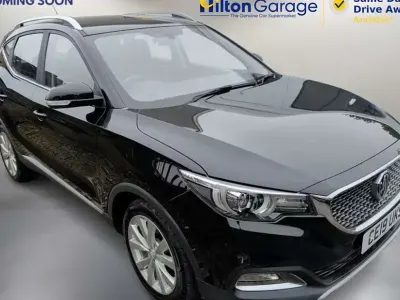 Używany MG ZS Excite 2019 Czarny SUV