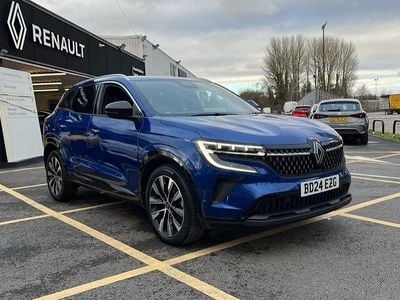 Used Renault Austral Techno 200 HP (147 kW) 2024 Metallic  iron blue  SUV